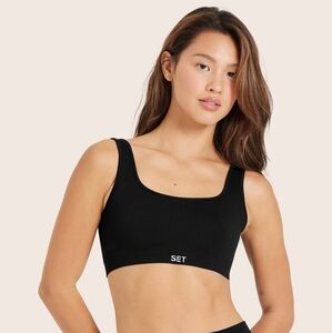 SET ACTIVE Box Cut Bra XL
